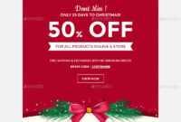 Finding The Right Holiday Greetings Email Template - Mailbird intended for Holiday Card Email Template