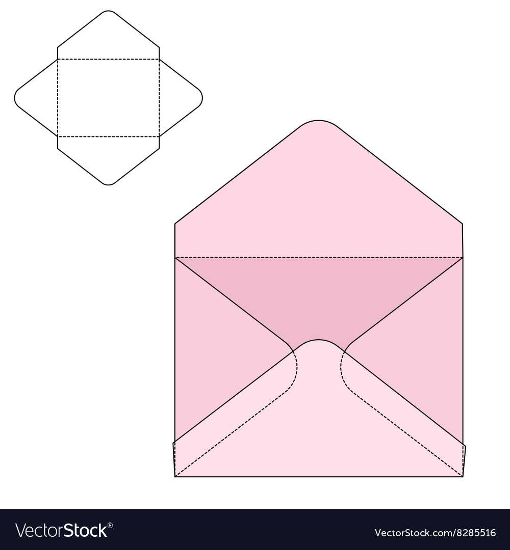 Fold Envelope Template – Calep.midnightpig.co Pertaining To Envelope Templates For Card Making