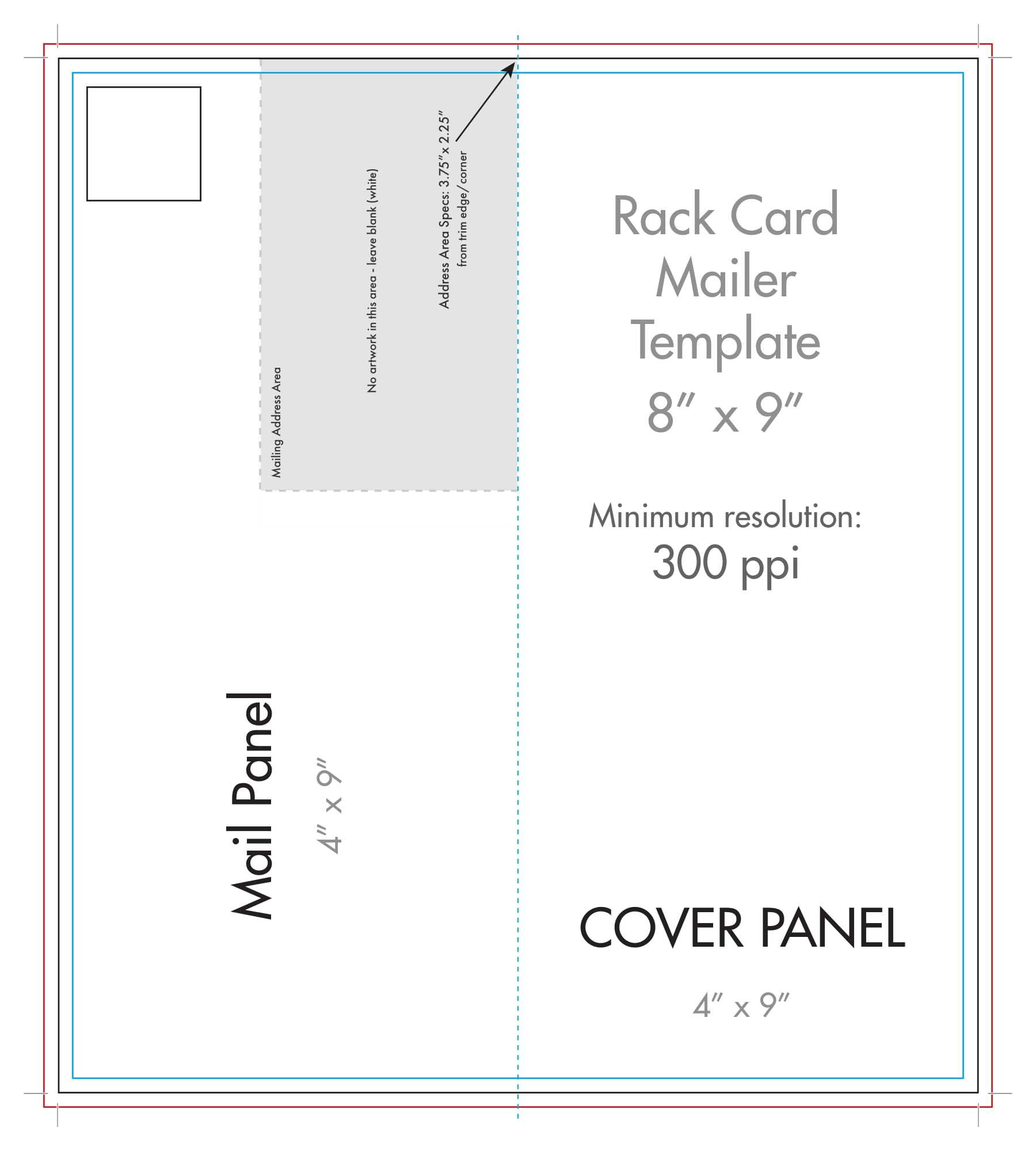 Fold Over Card Template – Calep.midnightpig.co Regarding Blank Quarter Fold Card Template