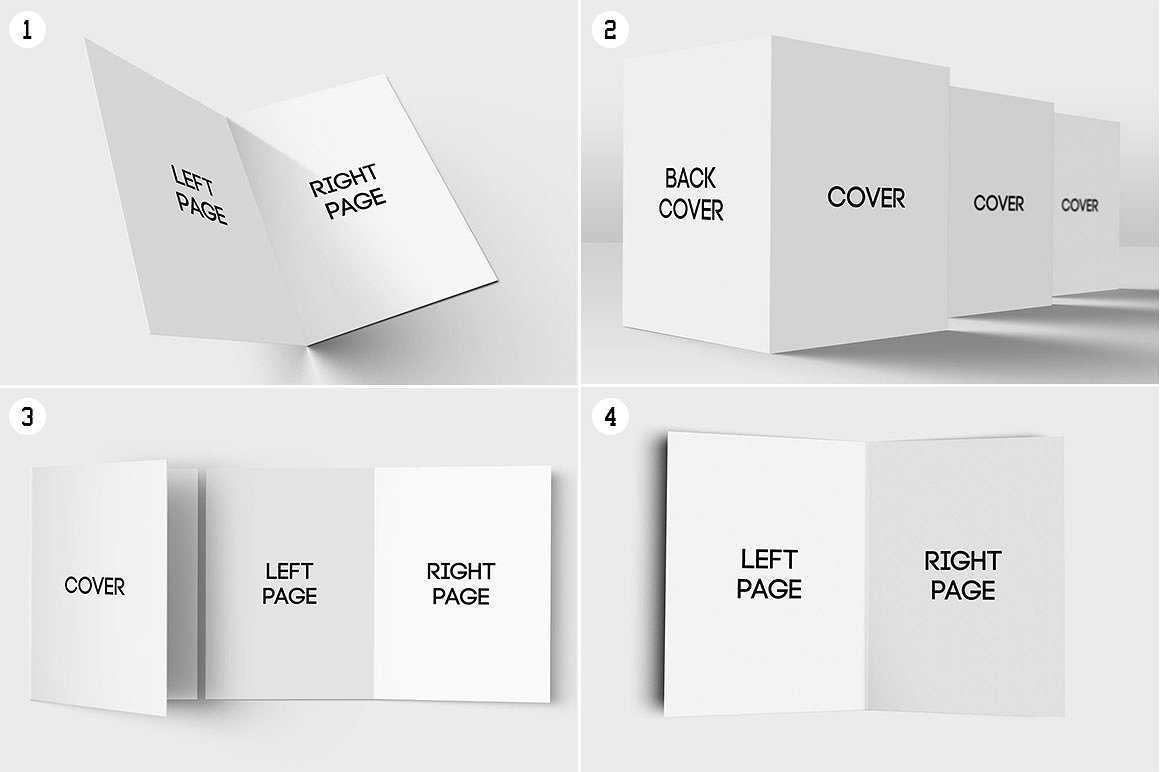 Folded Card Designs - Dalep.midnightpig.co Intended For Quarter Fold Greeting Card Template