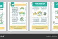 Food Magazine Layout Templates | Healthy Nutrition Brochure throughout Nutrition Brochure Template
