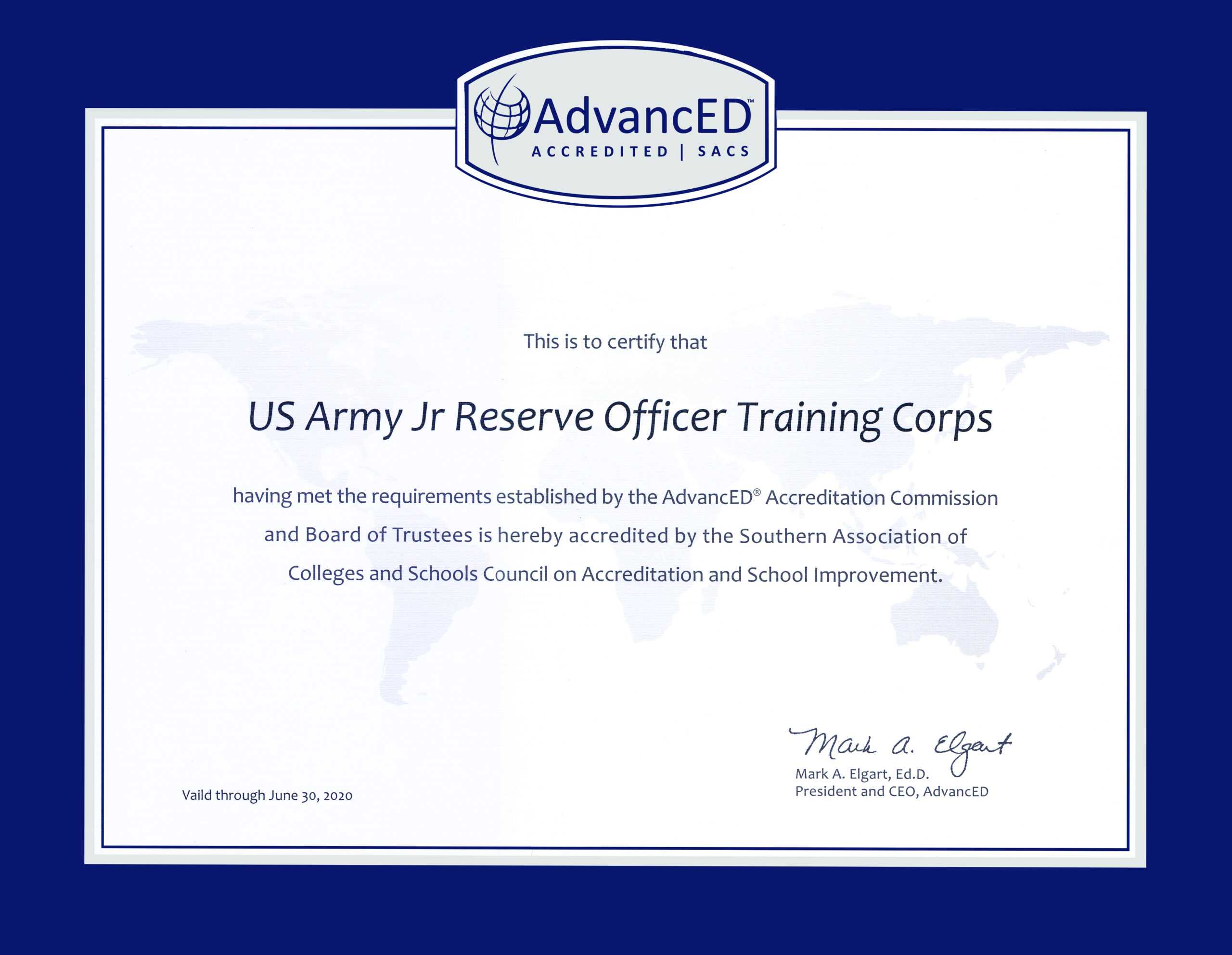 Fourth Brigade – Jrotc Regarding Officer Promotion Certificate Template