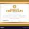 Framed Vintage Rising Star Certificate In Star Naming Certificate Template