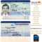 France Id Template With Regard To French Id Card Template