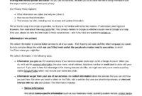 Free 18+ Privacy Policy Examples In Pdf | Google Docs regarding Credit Card Privacy Policy Template