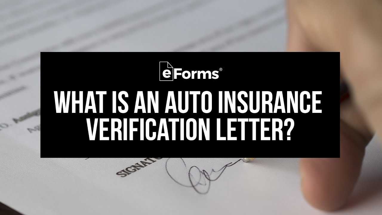 Free Auto Insurance Verification Letter – Pdf | Word Regarding Auto Insurance Card Template Free Download