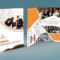 Free Bi-Fold Brochure Psd On Behance in 2 Fold Brochure Template Psd