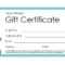 Free Birthday Gift Certificate Template - Calep.midnightpig.co pertaining to Dinner Certificate Template Free