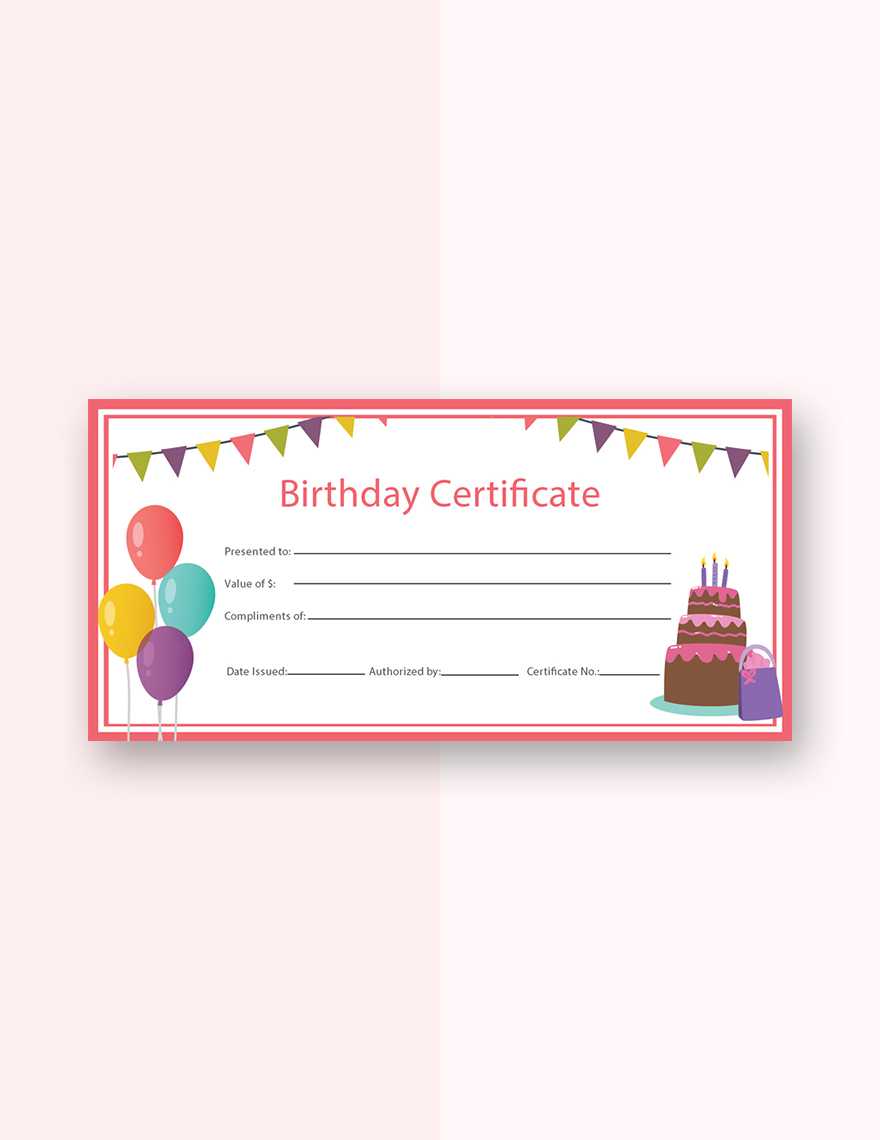 Free Birthday Gift Certificate Templates | Certificate Pertaining To Track And Field Certificate Templates Free