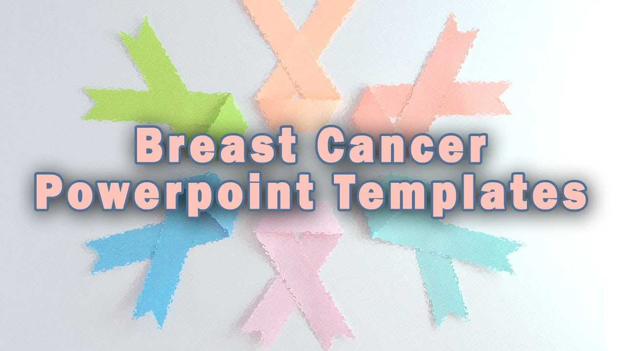 Free Breast Cancer Powerpoint Templates – Youtube Within Breast Cancer Powerpoint Template