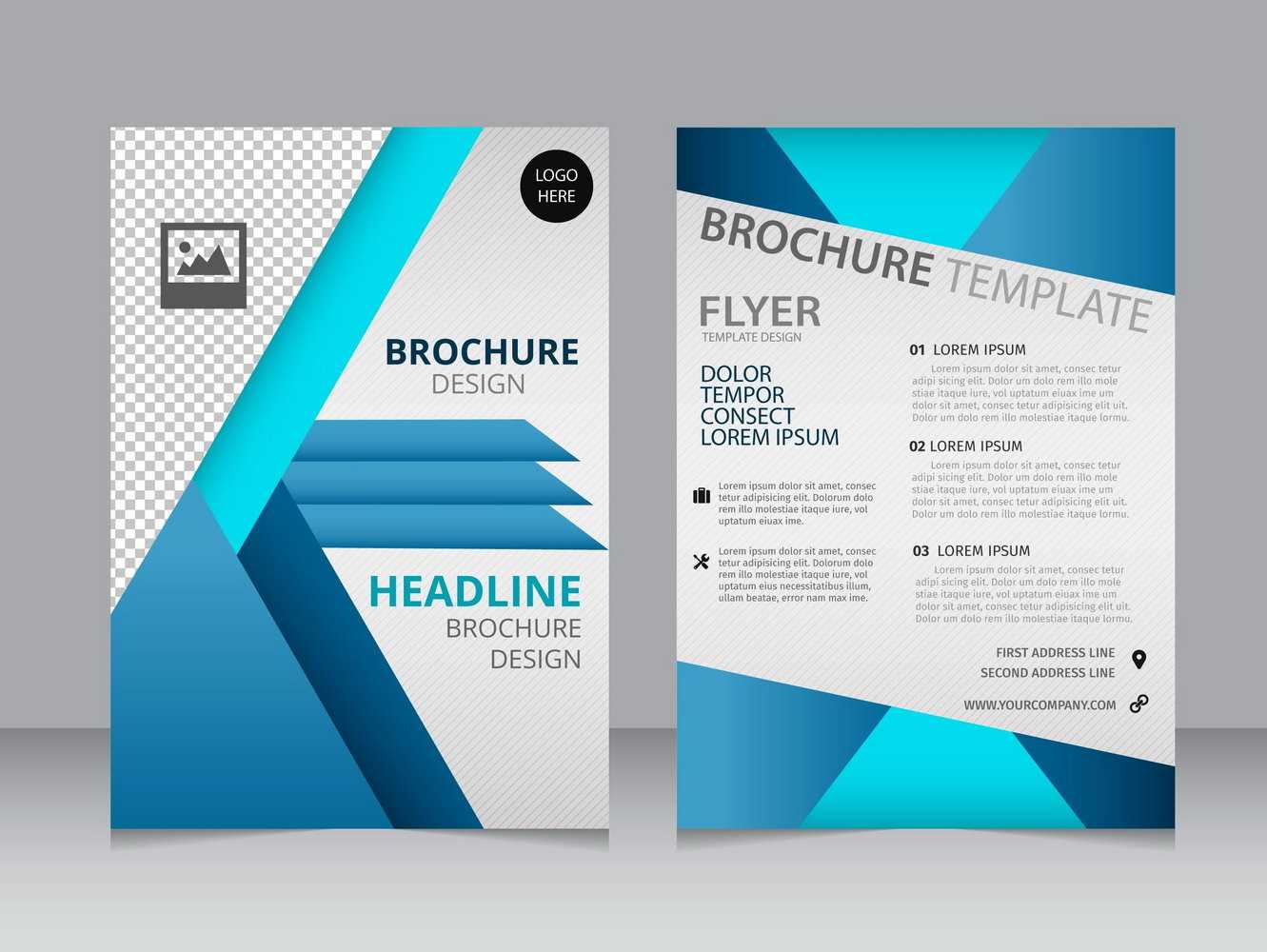 Free Brochure Templates Word - Templates #odywnjq | Resume With Microsoft Word Brochure Template Free