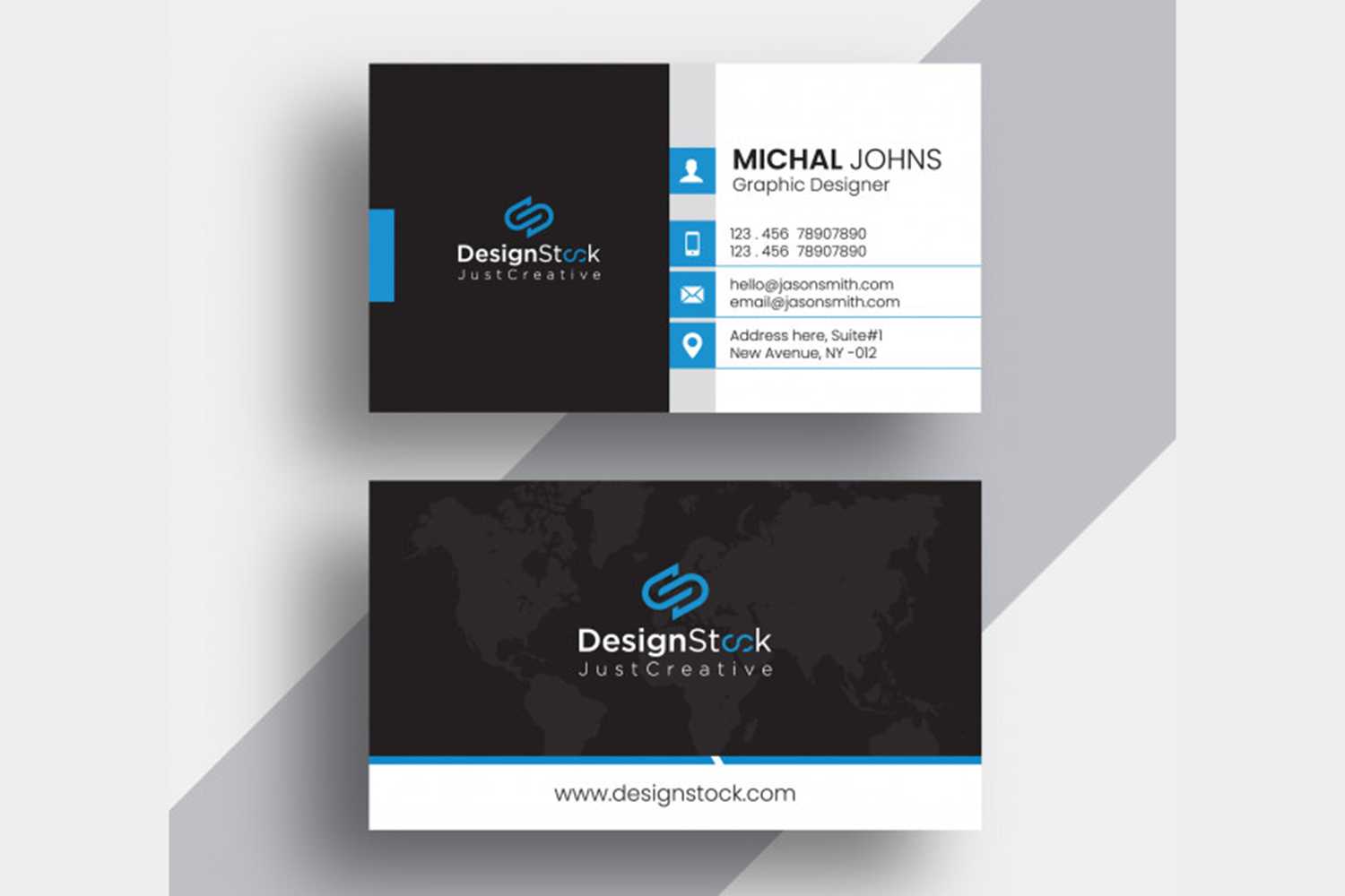 Free Business Card Template Download – Maxpoint Hridoy For Visiting Card Templates Download