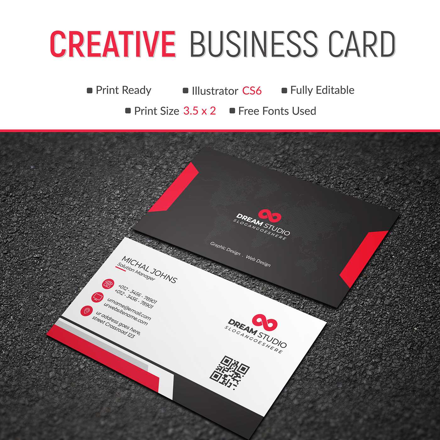 Free Business Card Template Download On Behance Pertaining To Visiting Card Templates Download