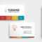 Free Business Card Template In Psd, Ai & Vector – Brandpacks Within Professional Business Card Templates Free Download