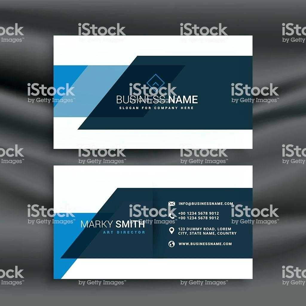 Free Business Card Vector Art Business Id Card Template Word In Free Id Card Template Word