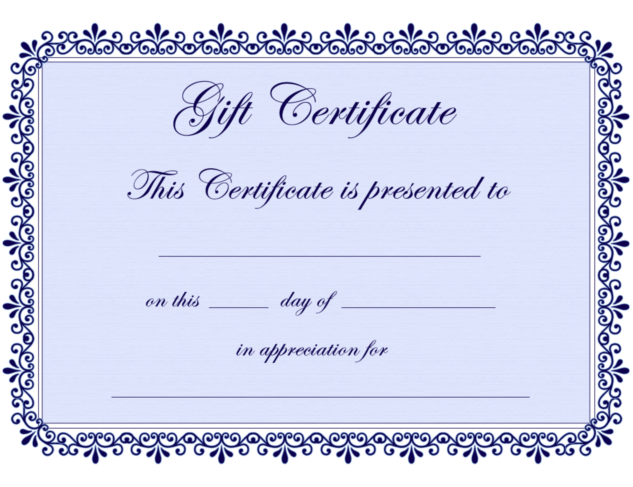 Free Certificate Template, Download Free Clip Art, Free Clip In Certificate Template For Pages