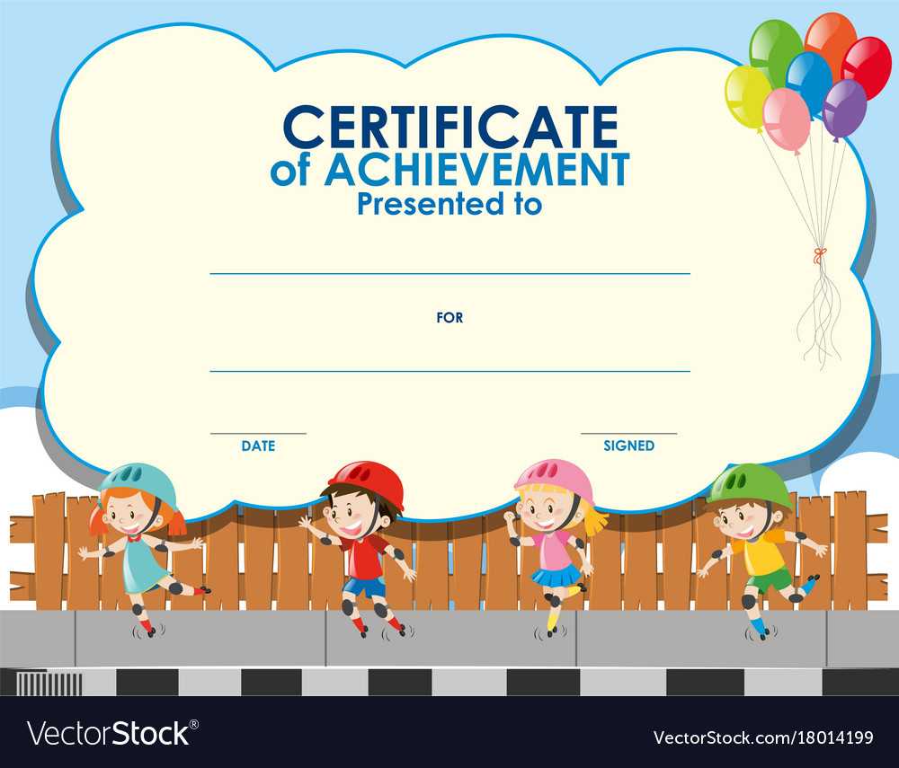 Free Certificate Template For Kids – Dalep.midnightpig.co Pertaining To Children's Certificate Template