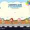Free Certificate Template For Kids – Falep.midnightpig.co Regarding Free Kids Certificate Templates