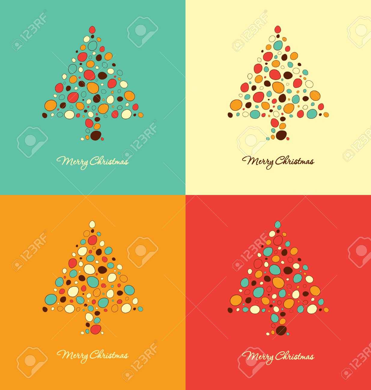 Free Christmas Card Template – Calep.midnightpig.co Regarding Adobe Illustrator Christmas Card Template