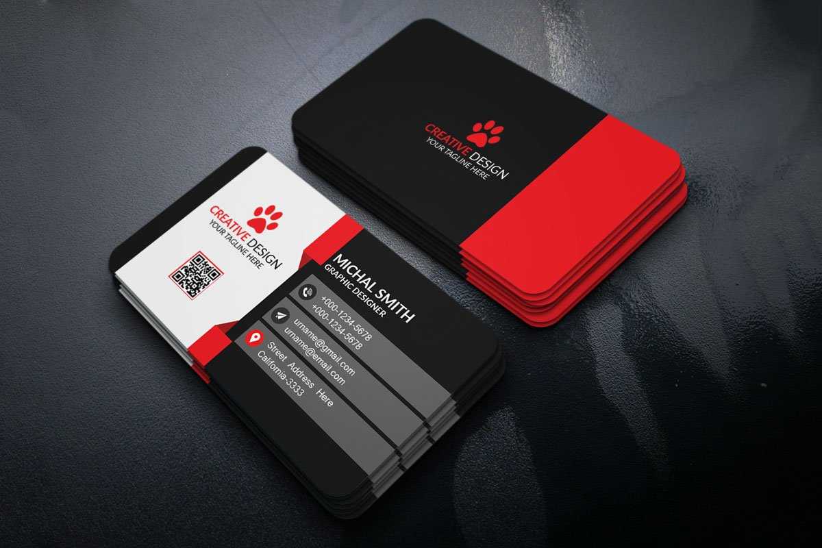Free Creatives Business Card Template – Creativetacos With Unique Business Card Templates Free