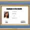 Free Custom Employee Of The Month Certificate For Employee Of The Month Certificate Templates