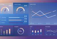 Free Dashboard Concept Slide in Free Powerpoint Dashboard Template