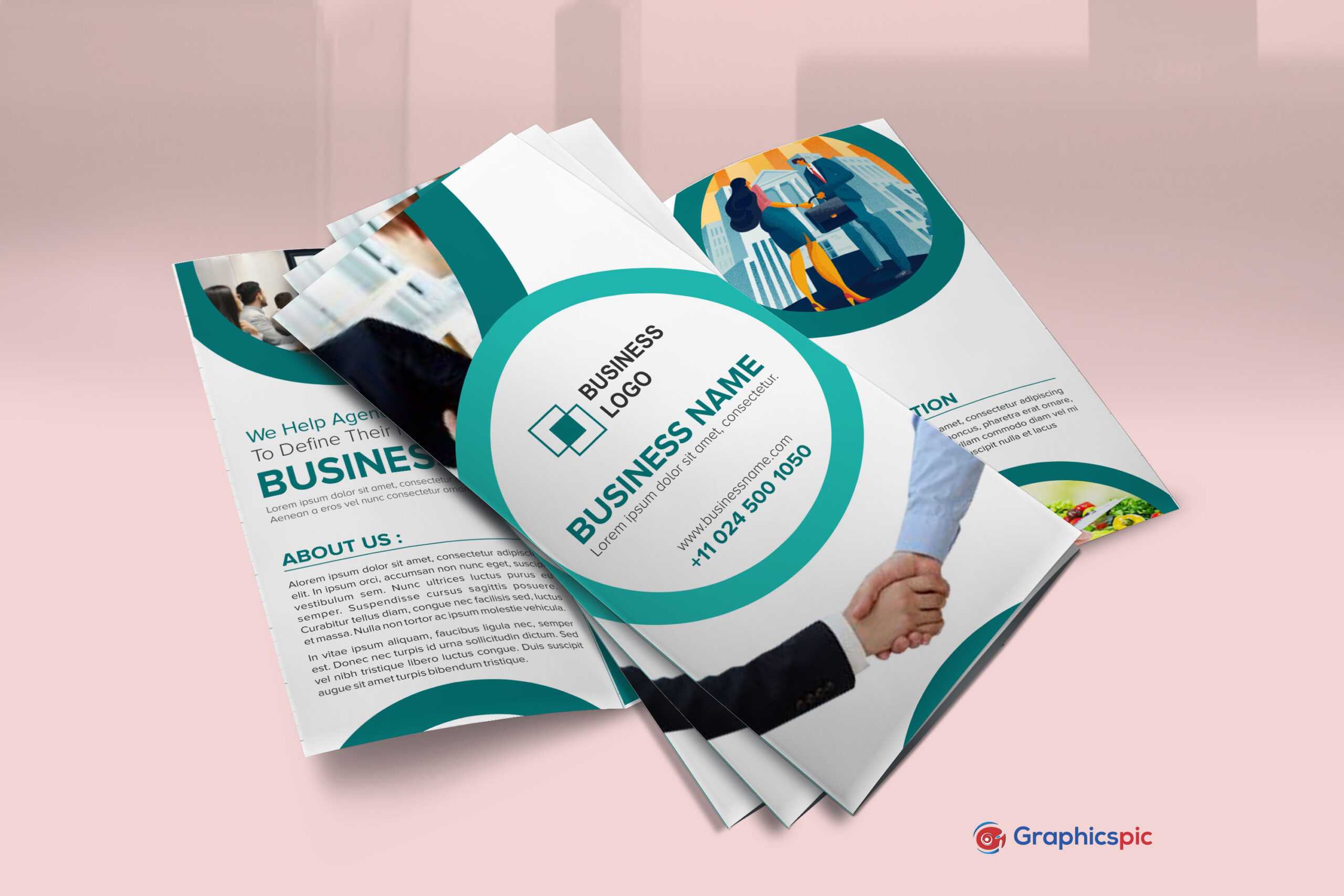 Free Download Brochure Templates Design For Events, Products Inside Creative Brochure Templates Free Download