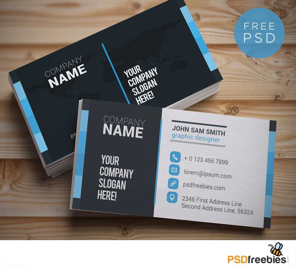 Free Download Business Cards Template Design – Dalep With Regard To Download Visiting Card Templates