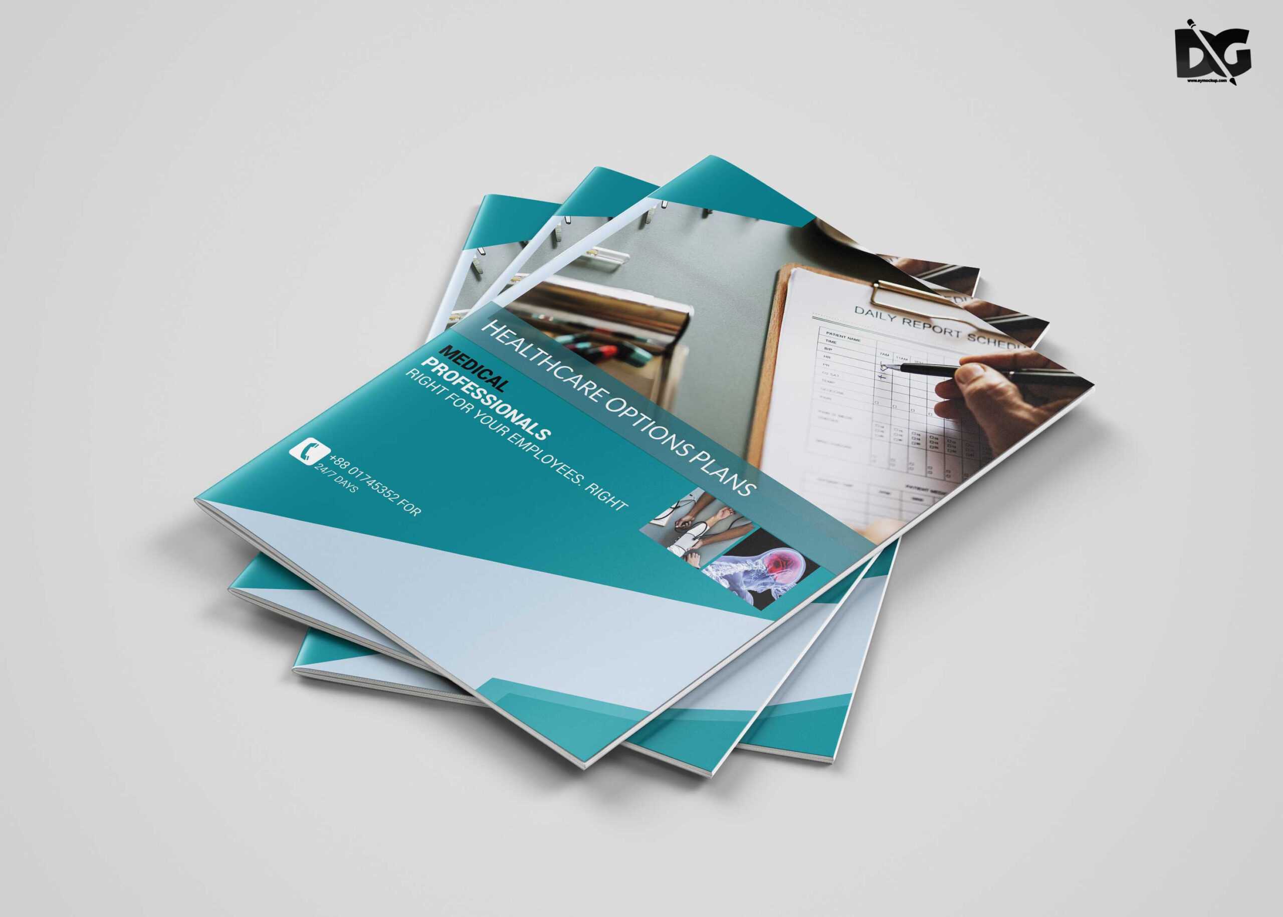 Free Download Health Care A4 Brochure Template | Free Psd In Healthcare Brochure Templates Free Download
