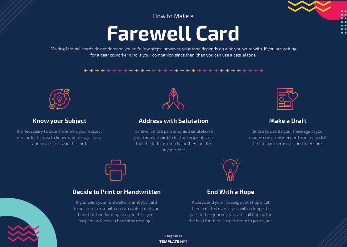 Free Farewell Card Templates – Word (Doc) | Psd | Indesign Pertaining To Farewell Card Template Word
