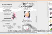 Free Funeral Cards - Calep.midnightpig.co with Memorial Cards For Funeral Template Free