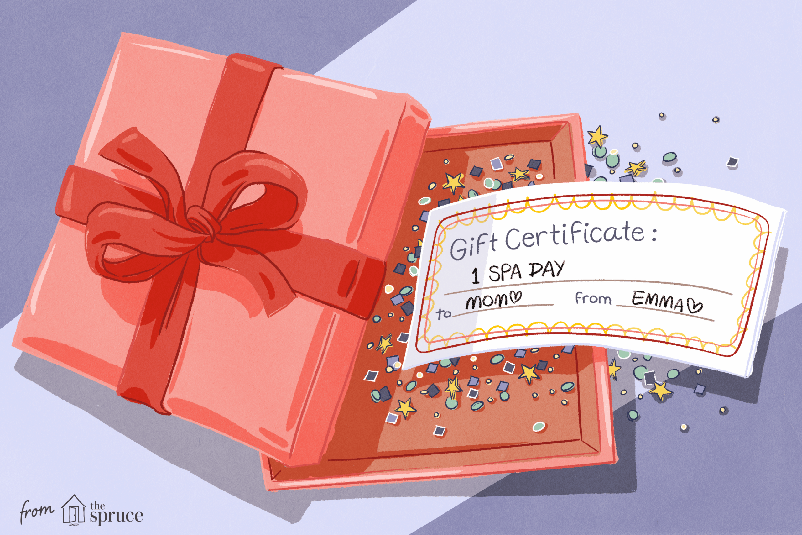 Free Gift Certificate Templates You Can Customize Pertaining To Homemade Christmas Gift Certificates Templates