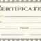 Free Gift Vouchers Templates. Printable Gift Certificate For Printable Gift Certificates Templates Free