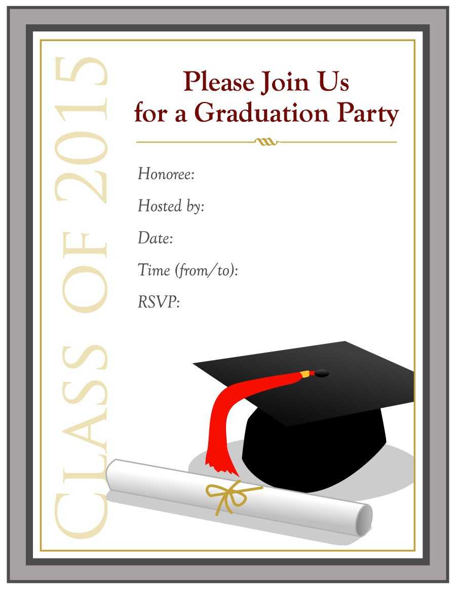 Free Graduation Template – Falep.midnightpig.co With Regard To Free Printable Graduation Certificate Templates