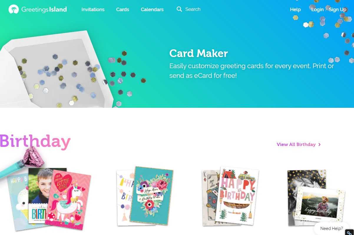 Free Greeting Card Templates For All Occasions With Regard To Free Templates For Cards Print