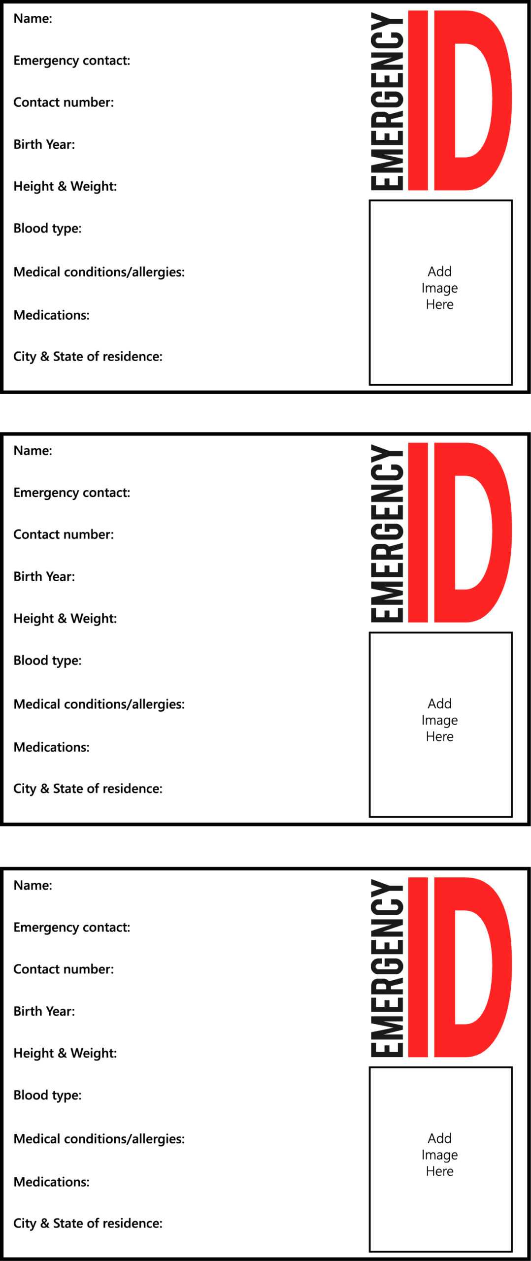Free Id Template ] – 18 Id Card Templates Free Psd Documents With Regard To Id Card Template For Kids