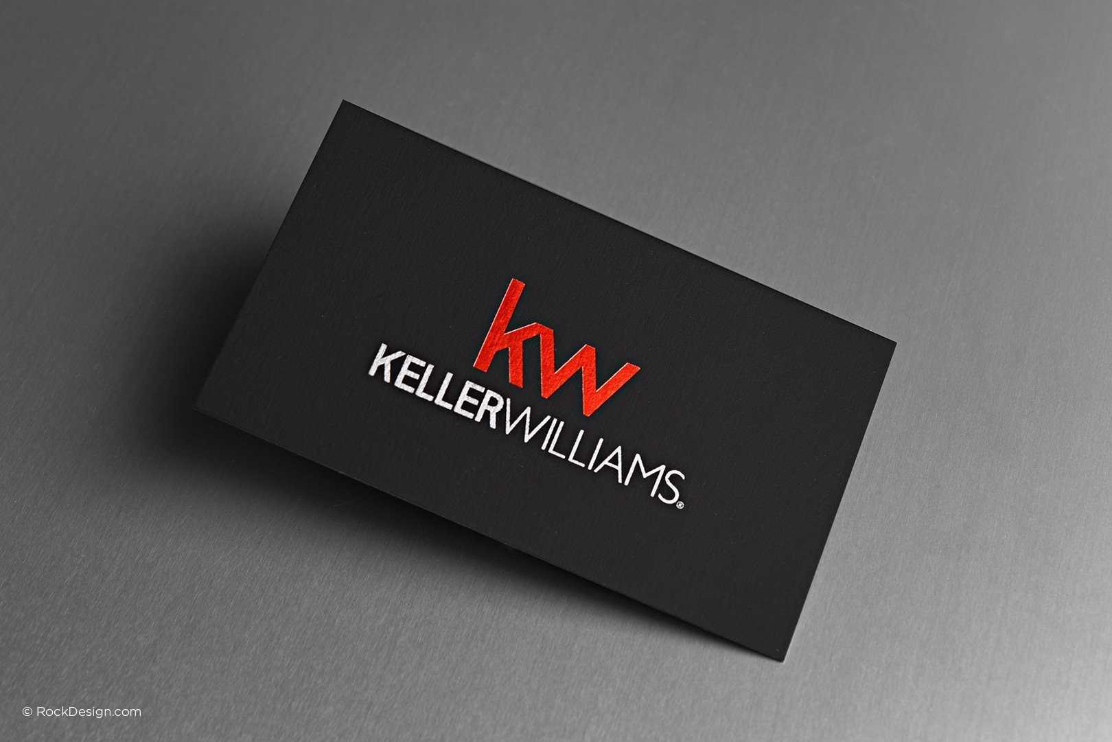 Free Keller Williams Business Card Template With Print Within Keller Williams Business Card Templates