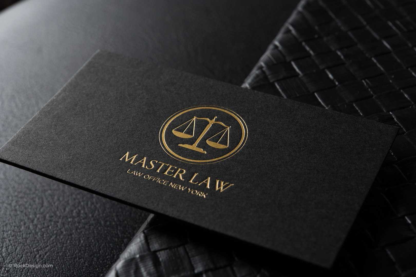 Free Lawyer Business Card Template | Rockdesign Within Legal Business Cards Templates Free