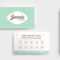 Free Loyalty Card Templates – Psd, Ai & Vector – Brandpacks For Business Card Size Template Photoshop