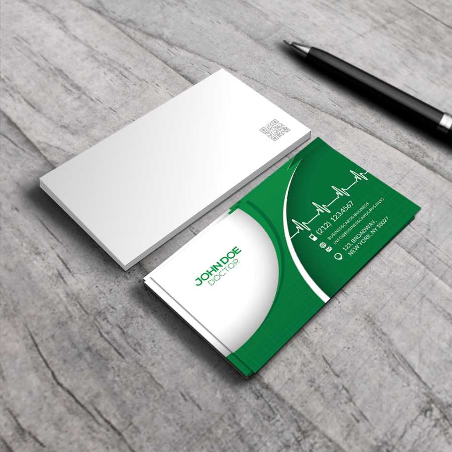 Free Medical Business Card Psd Template : Business Cards Pertaining To Medical Business Cards Templates Free