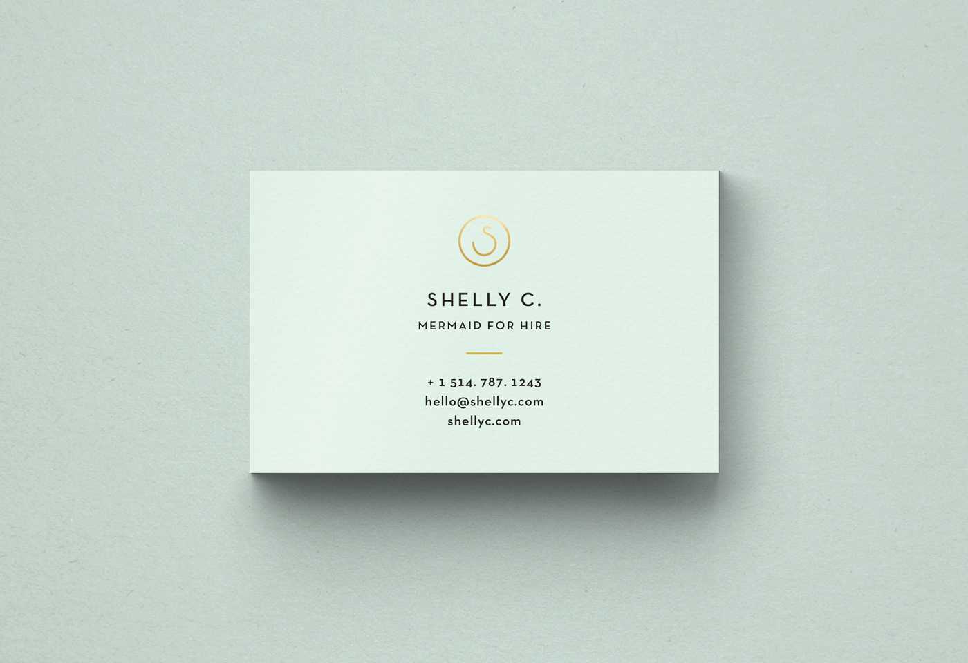 Free Minimal Business Card Template Throughout Free Complimentary Card Templates