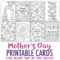 Free Mother's Day Card | Printable Template – Sarah Renae Within Mothers Day Card Templates