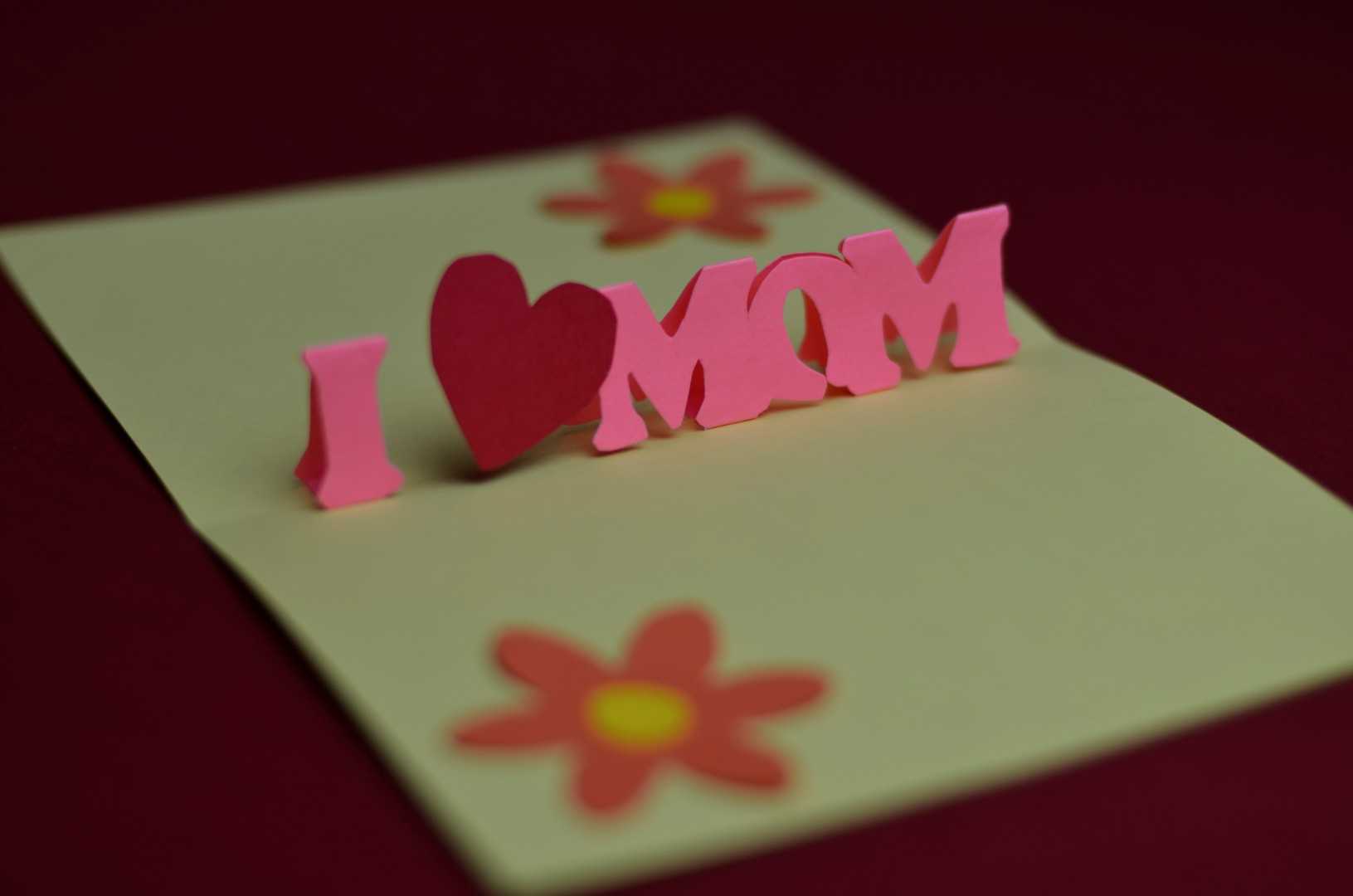 Free Mother's Day Pop Up Card Template And Tutorial With Regard To Templates For Pop Up Cards Free