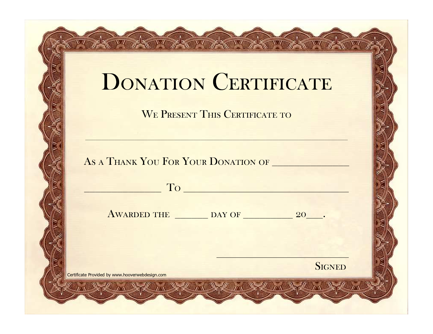 Free New Templates Donation Certificate Template Regarding Spelling Bee Award Certificate Template