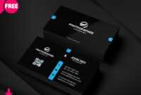 Free Personal Business Card Psd Template Coversheikh regarding Free Personal Business Card Templates