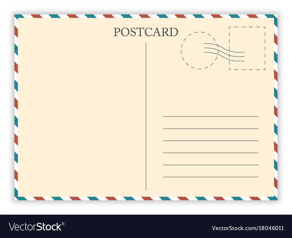 Free Postcard Templates Word Archives – Free Resume In Post Cards Template