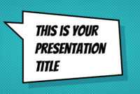 Free Powerpoint Template Or Google Slides Theme With intended for Comic Powerpoint Template