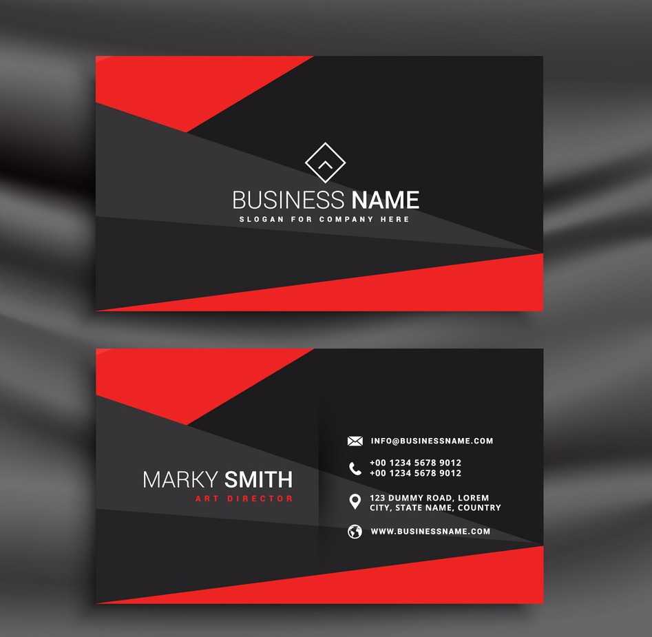 Free Printable Business Card Template - Set Your Plan With Free Editable Printable Business Card Templates
