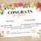 Free Printable Christmas Gift Certificates Need A Last Within Mary Kay Gift Certificate Template