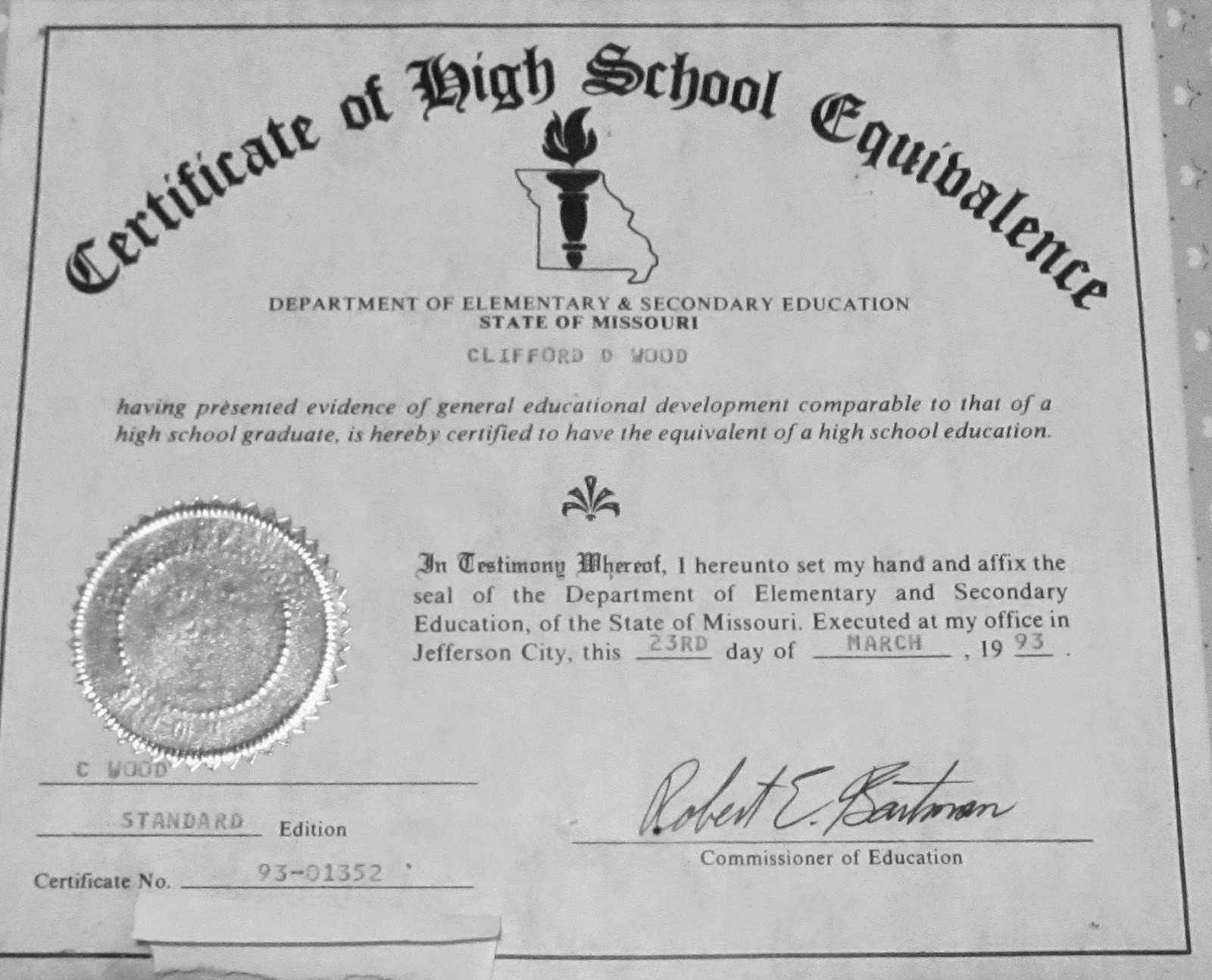 Free Printable Fake Ged Certificate – Dalep.midnightpig.co Inside Ged Certificate Template Download